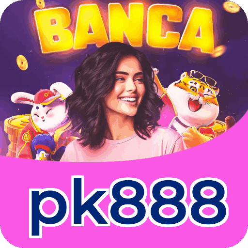 Material promocional do app pk888 — ilustração, não métricas auditadas nesta página